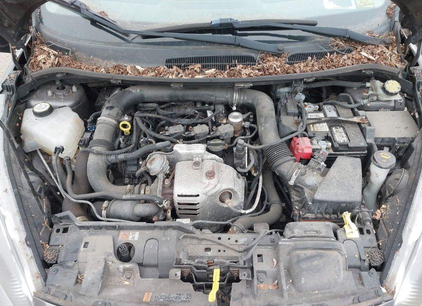 Photo 10 of 2014 Ford Fiesta SE (VIN 3FADP4BE8EM232403)