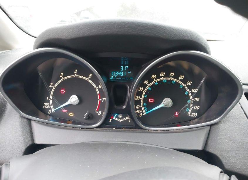 Photo 7 of 2014 Ford Fiesta SE (VIN 3FADP4BE8EM232403)