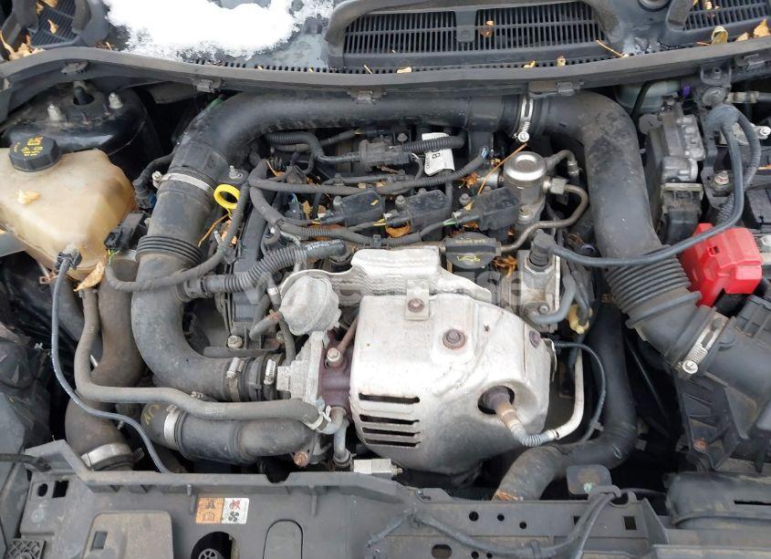 Photo 10 of 2014 Ford Fiesta SE (VIN 3FADP4BE9EM195992)