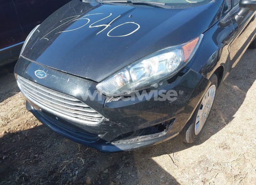 Photo 6 of 2014 Ford Fiesta SE (VIN 3FADP4BE9EM195992)