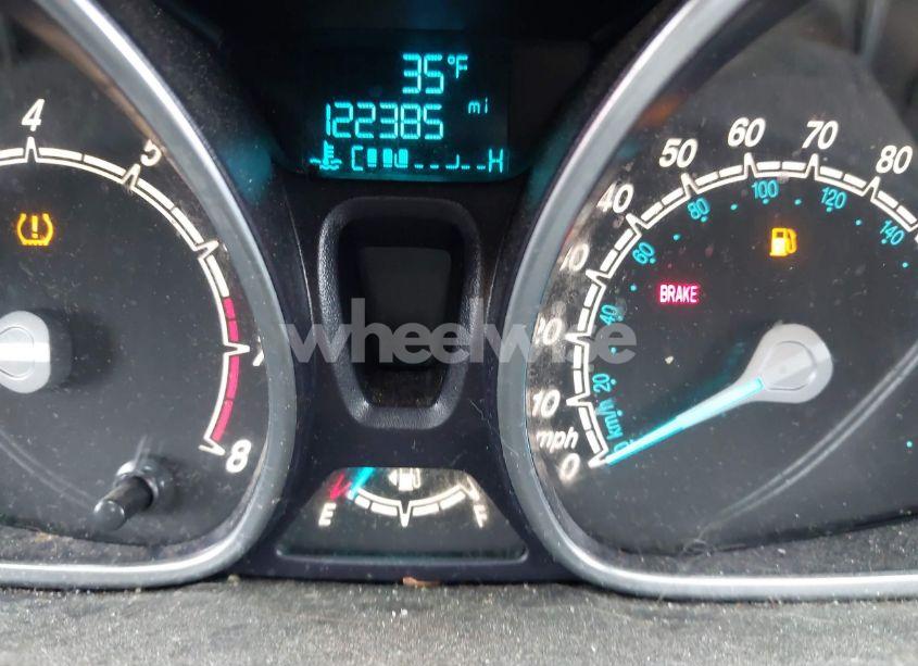 Photo 7 of 2014 Ford Fiesta SE (VIN 3FADP4BE9EM195992)