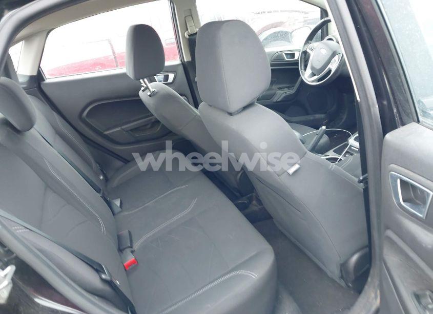 Photo 8 of 2014 Ford Fiesta SE (VIN 3FADP4BE9EM195992)