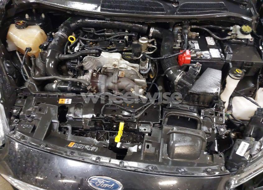 Photo 10 of 2015 Ford Fiesta SE (VIN 3FADP4BE9FM170866)