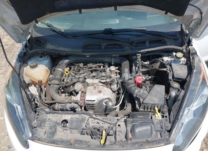 Photo 10 of 2014 Ford Fiesta SE (VIN 3FADP4BEXEM140239)