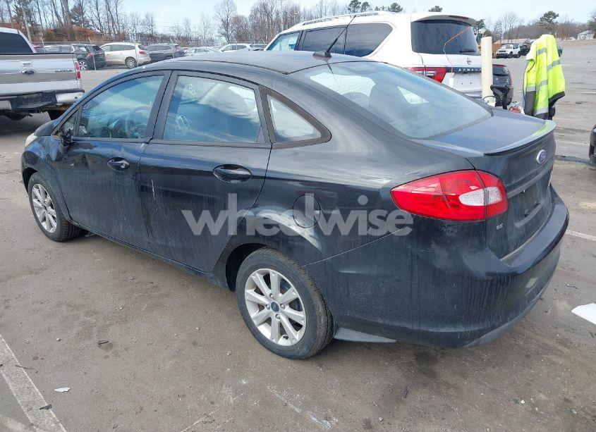 Photo 3 of 2011 Ford Fiesta SE (VIN 3FADP4BJ0BM132112)