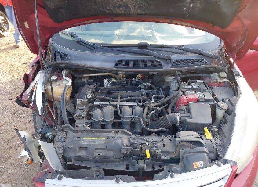 Photo 10 of 2011 Ford Fiesta SE (VIN 3FADP4BJ0BM149153)