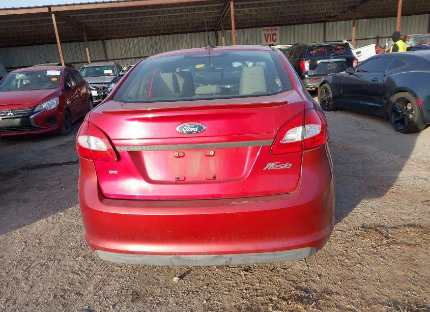 Photo 16 of 2011 Ford Fiesta SE (VIN 3FADP4BJ0BM149153)