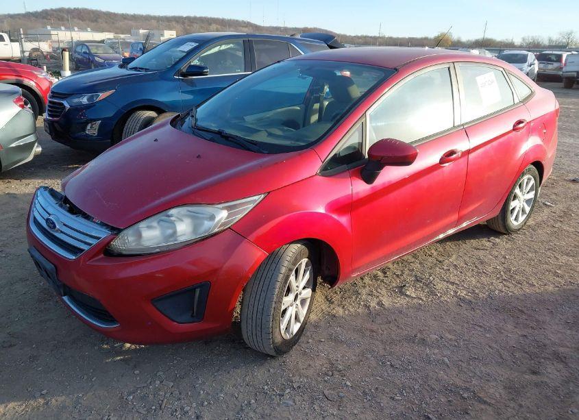 Photo 2 of 2011 Ford Fiesta SE (VIN 3FADP4BJ0BM149153)