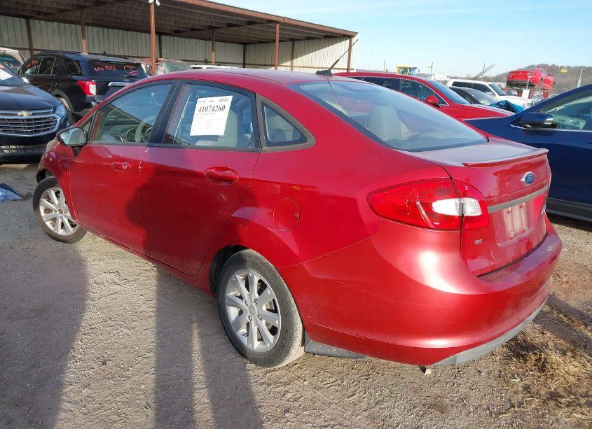 Photo 3 of 2011 Ford Fiesta SE (VIN 3FADP4BJ0BM149153)