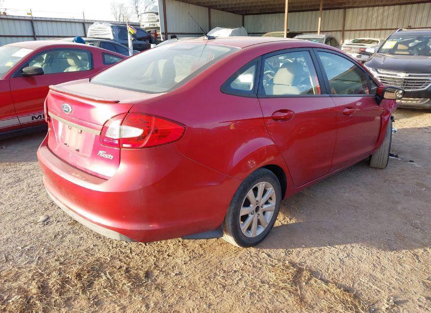 Photo 4 of 2011 Ford Fiesta SE (VIN 3FADP4BJ0BM149153)