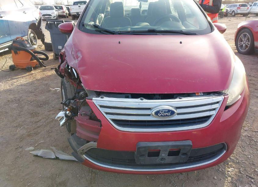 Photo 6 of 2011 Ford Fiesta SE (VIN 3FADP4BJ0BM149153)