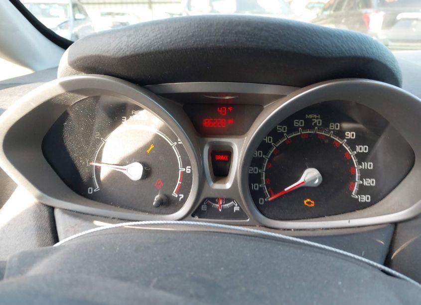 Photo 7 of 2011 Ford Fiesta SE (VIN 3FADP4BJ0BM149153)