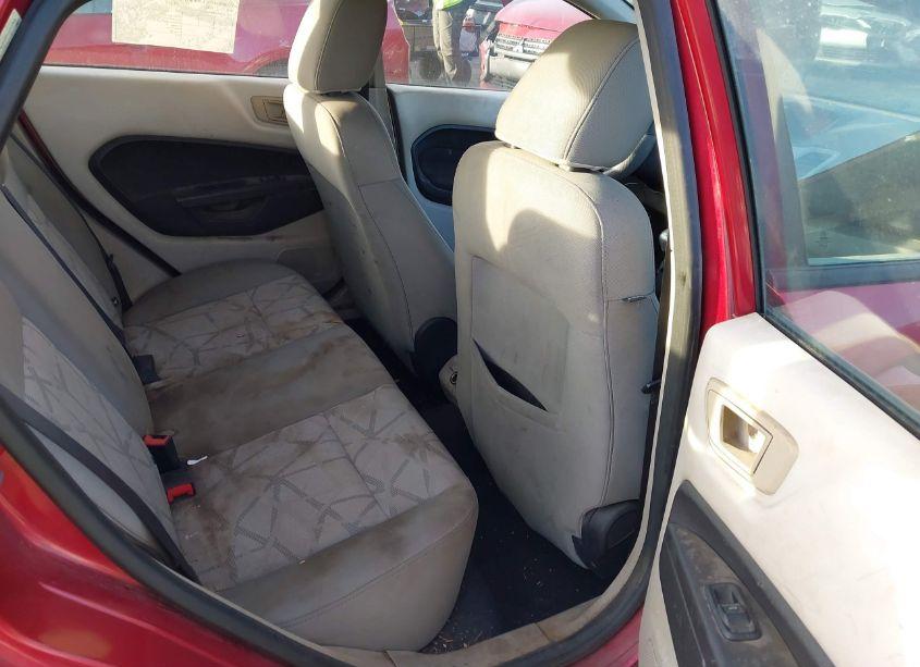 Photo 8 of 2011 Ford Fiesta SE (VIN 3FADP4BJ0BM149153)