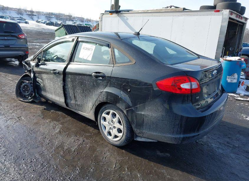 Photo 3 of 2011 Ford Fiesta SE (VIN 3FADP4BJ0BM211991)