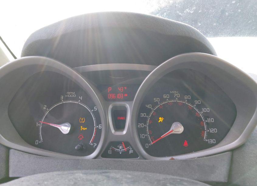 Photo 7 of 2011 Ford Fiesta SE (VIN 3FADP4BJ0BM211991)