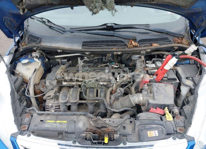 Photo 10 of 2011 Ford Fiesta SE (VIN 3FADP4BJ0BM227544)