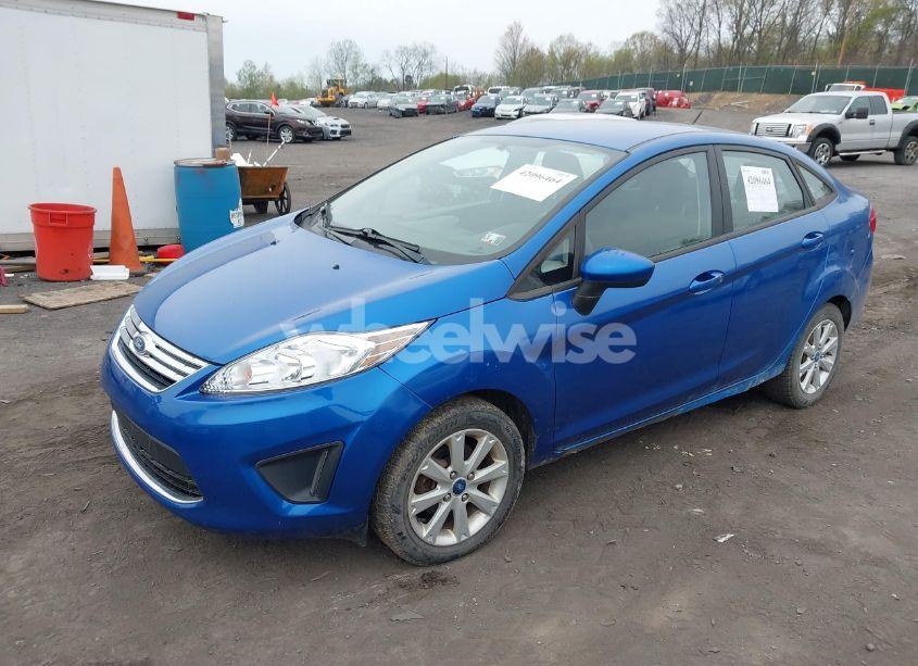 Photo 2 of 2011 Ford Fiesta SE (VIN 3FADP4BJ0BM227544)