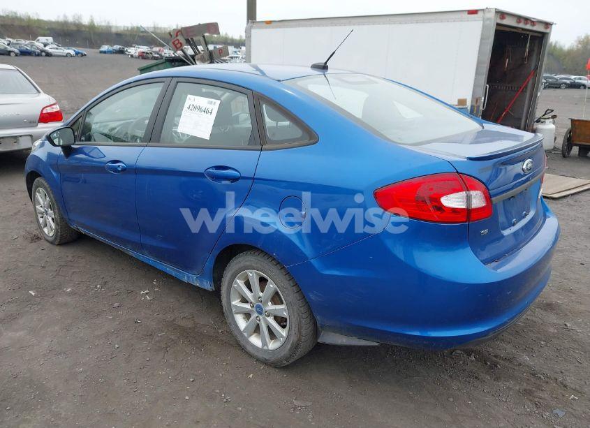 Photo 3 of 2011 Ford Fiesta SE (VIN 3FADP4BJ0BM227544)