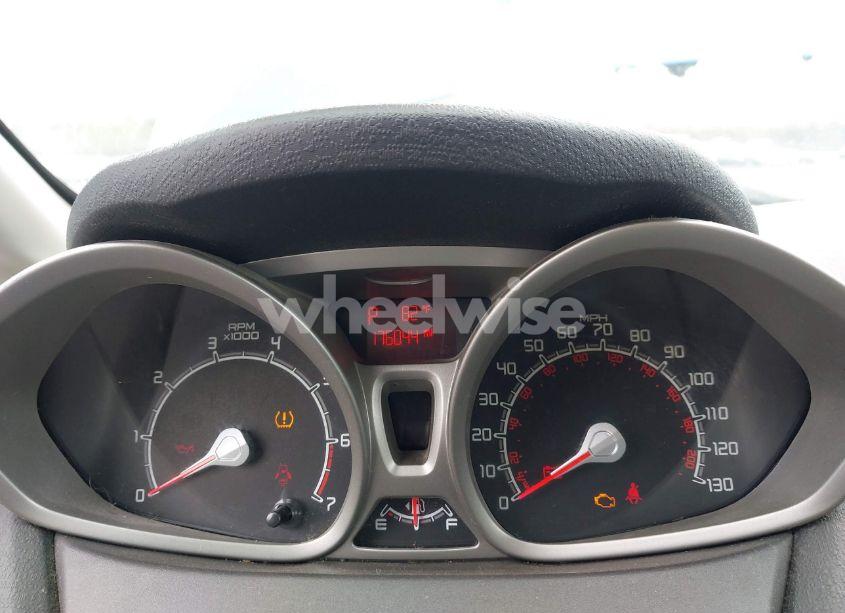 Photo 7 of 2011 Ford Fiesta SE (VIN 3FADP4BJ0BM227544)