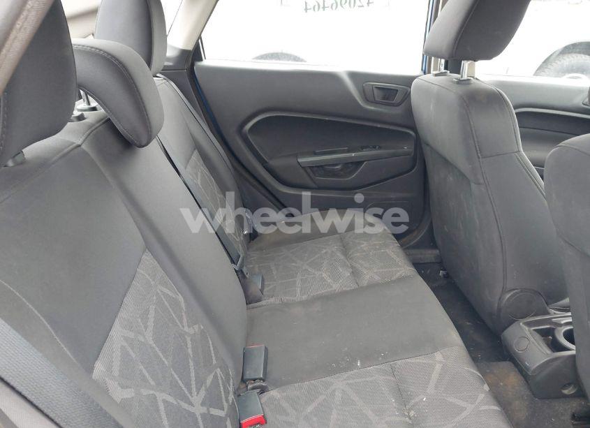 Photo 8 of 2011 Ford Fiesta SE (VIN 3FADP4BJ0BM227544)