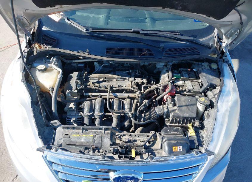 Photo 10 of 2011 Ford Fiesta SE (VIN 3FADP4BJ0BM240875)