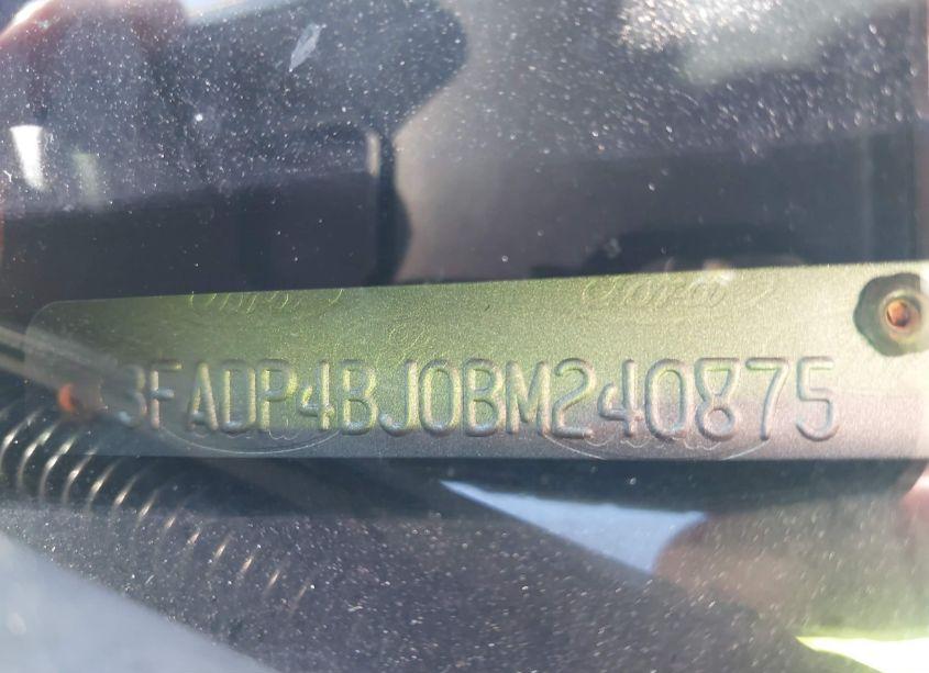 Photo 17 of 2011 Ford Fiesta SE (VIN 3FADP4BJ0BM240875)