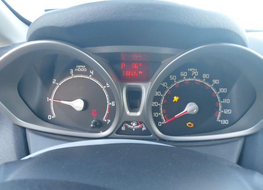 Photo 7 of 2011 Ford Fiesta SE (VIN 3FADP4BJ0BM240875)