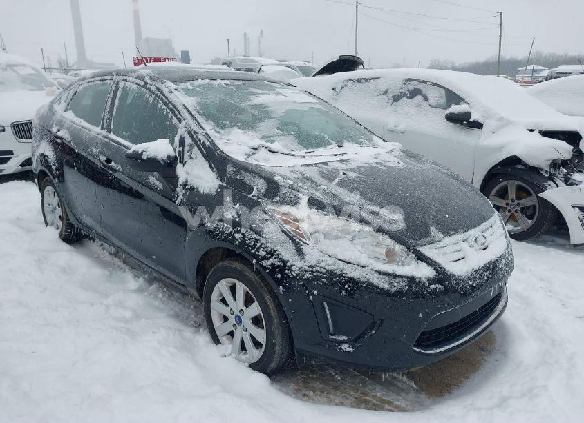 2012 Ford Fiesta SE (VIN 3FADP4BJ0CM118079) main photo