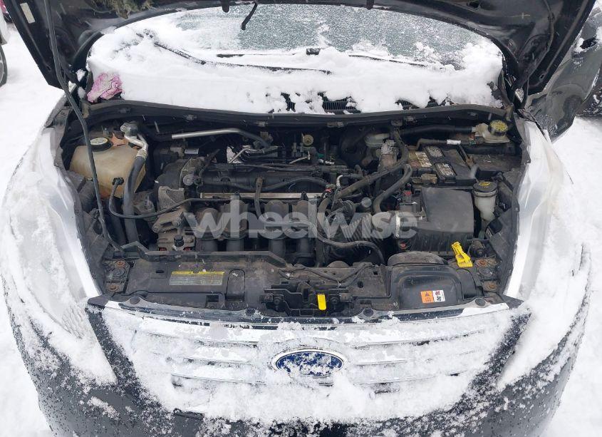 Photo 10 of 2012 Ford Fiesta SE (VIN 3FADP4BJ0CM118079)