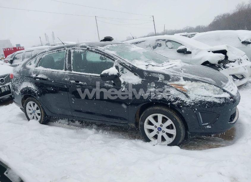 Photo 13 of 2012 Ford Fiesta SE (VIN 3FADP4BJ0CM118079)