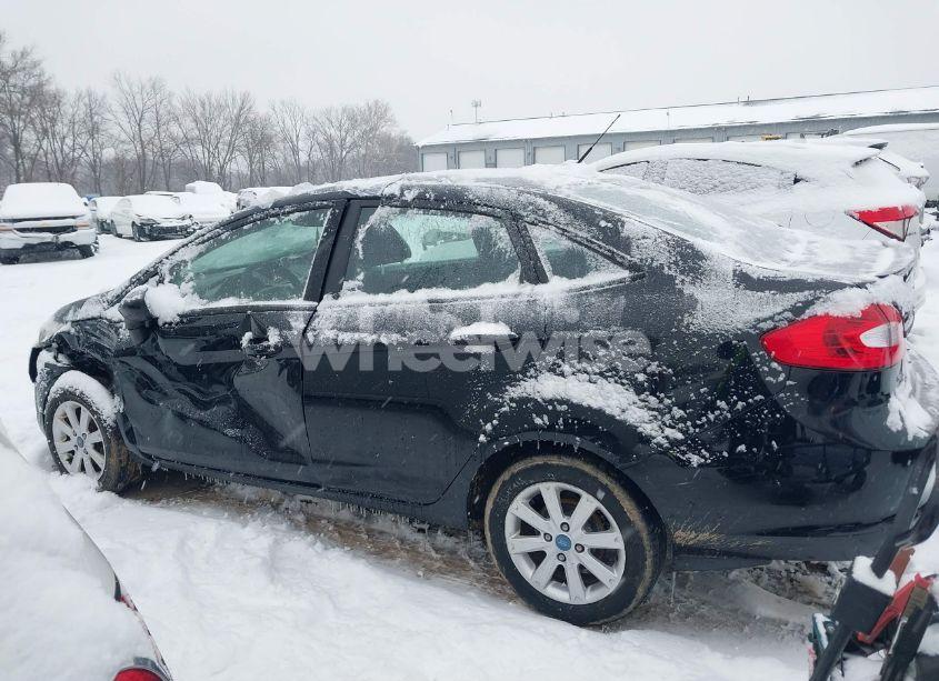 Photo 14 of 2012 Ford Fiesta SE (VIN 3FADP4BJ0CM118079)