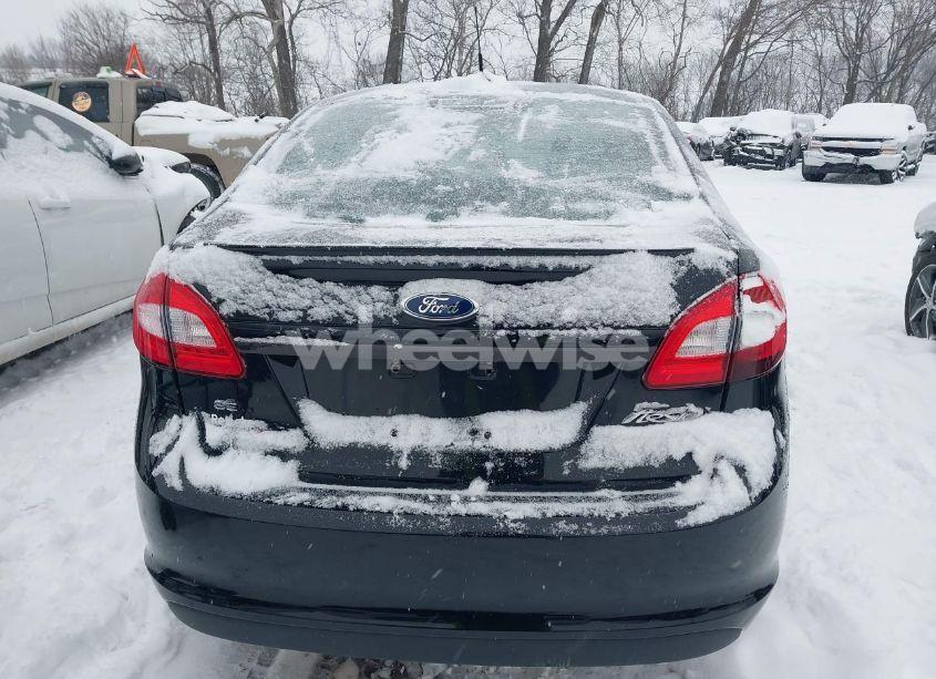 Photo 16 of 2012 Ford Fiesta SE (VIN 3FADP4BJ0CM118079)