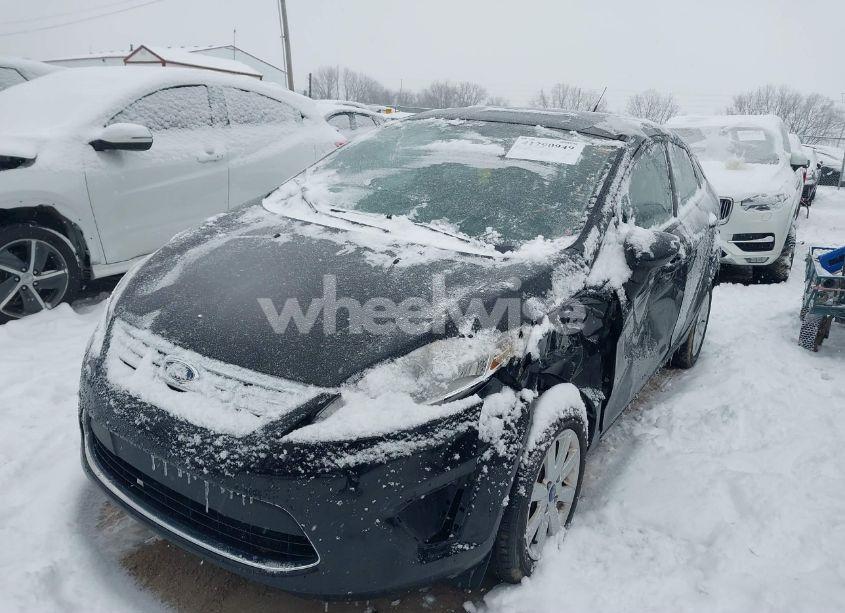 Photo 2 of 2012 Ford Fiesta SE (VIN 3FADP4BJ0CM118079)