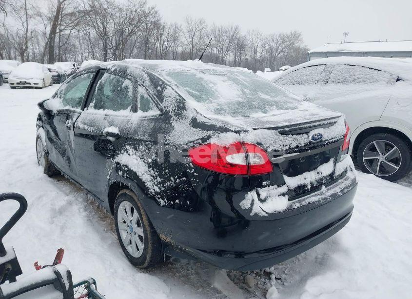 Photo 3 of 2012 Ford Fiesta SE (VIN 3FADP4BJ0CM118079)