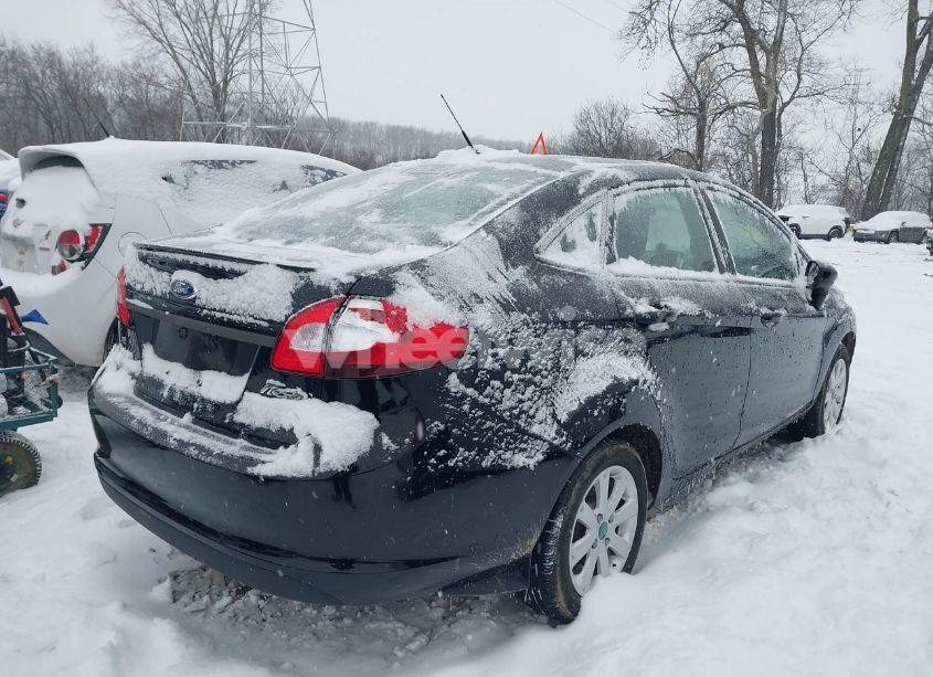 Photo 4 of 2012 Ford Fiesta SE (VIN 3FADP4BJ0CM118079)