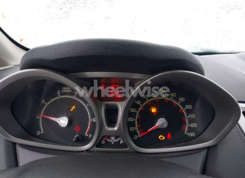 Photo 7 of 2012 Ford Fiesta SE (VIN 3FADP4BJ0CM118079)