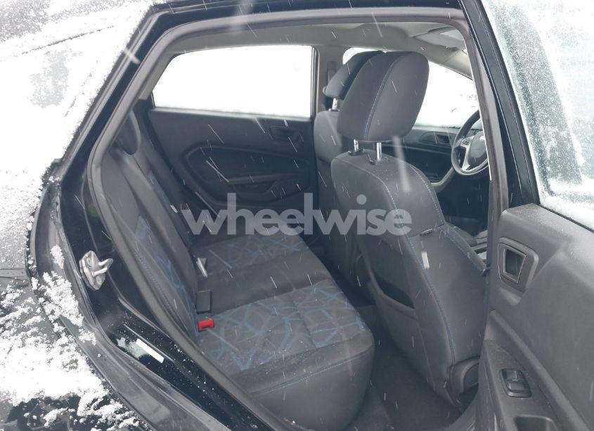 Photo 8 of 2012 Ford Fiesta SE (VIN 3FADP4BJ0CM118079)