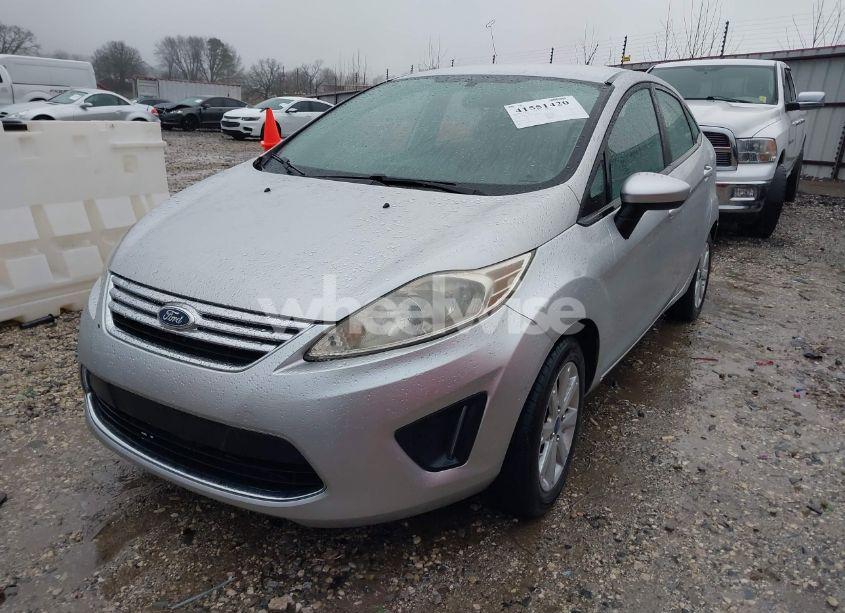 Photo 2 of 2012 Ford Fiesta SE (VIN 3FADP4BJ0CM169971)