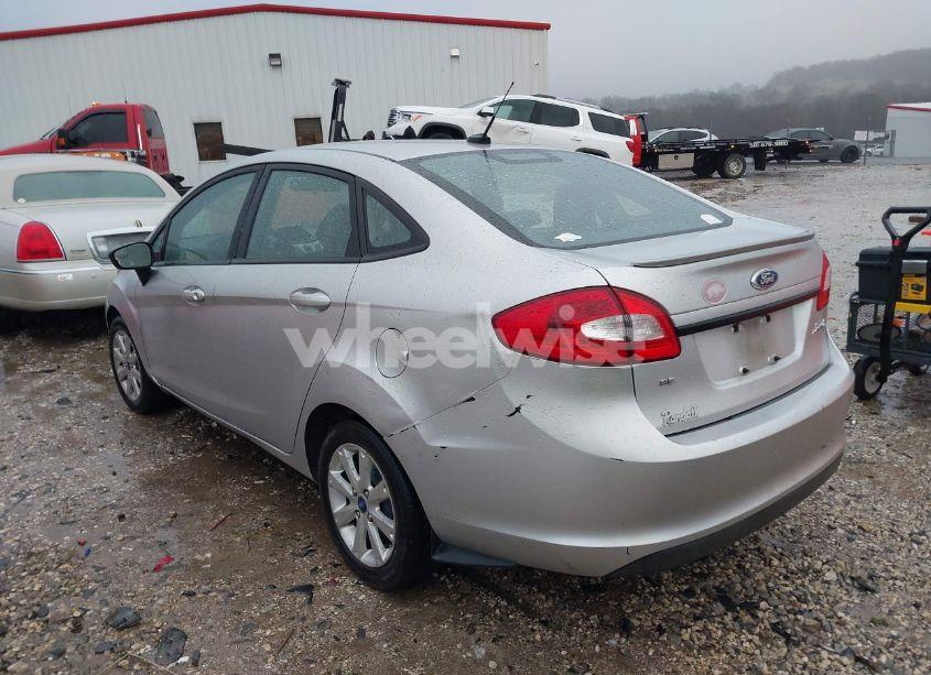 Photo 3 of 2012 Ford Fiesta SE (VIN 3FADP4BJ0CM169971)