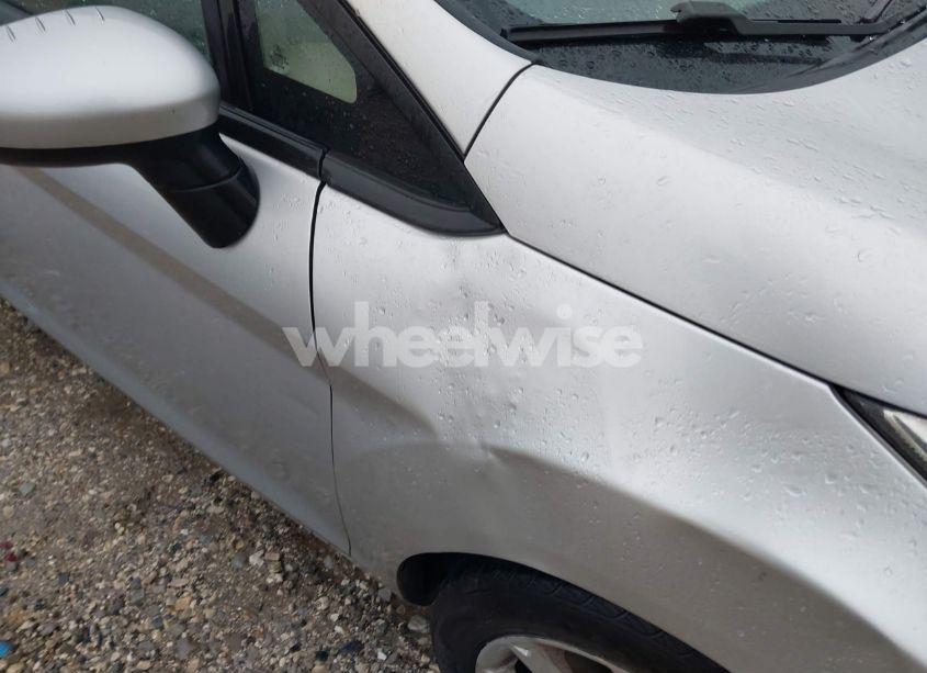 Photo 6 of 2012 Ford Fiesta SE (VIN 3FADP4BJ0CM169971)