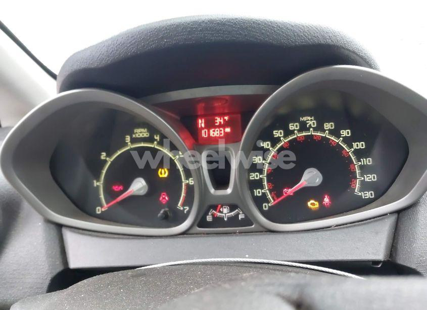 Photo 7 of 2012 Ford Fiesta SE (VIN 3FADP4BJ0CM169971)