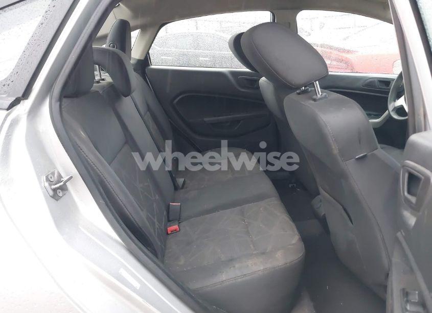 Photo 8 of 2012 Ford Fiesta SE (VIN 3FADP4BJ0CM169971)
