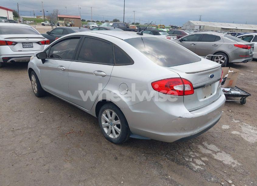 Photo 3 of 2012 Ford Fiesta SE (VIN 3FADP4BJ0CM173132)