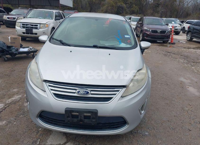 Photo 6 of 2012 Ford Fiesta SE (VIN 3FADP4BJ0CM173132)