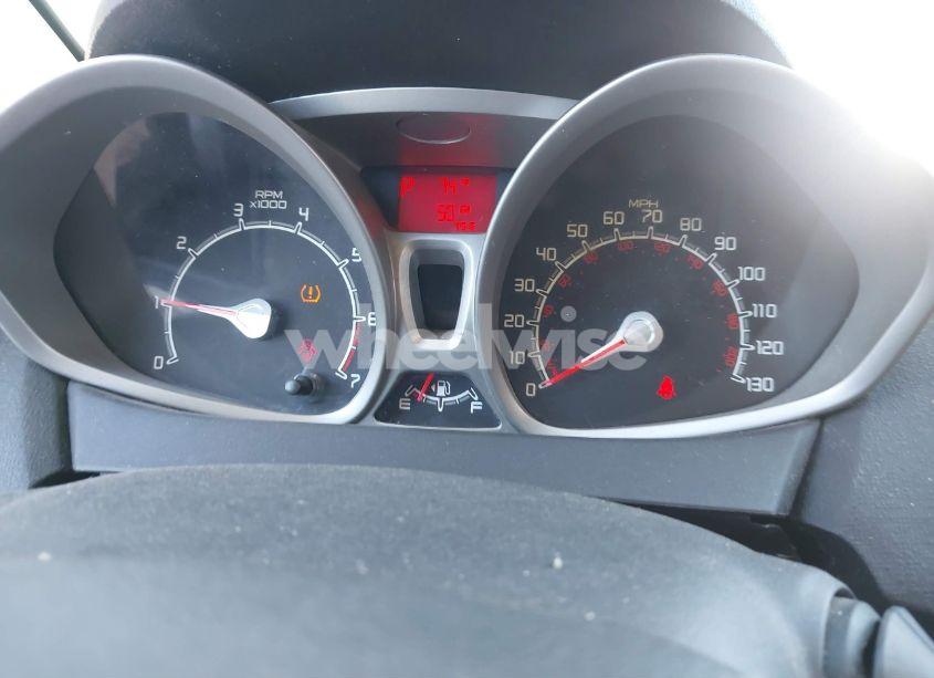 Photo 7 of 2012 Ford Fiesta SE (VIN 3FADP4BJ0CM173132)