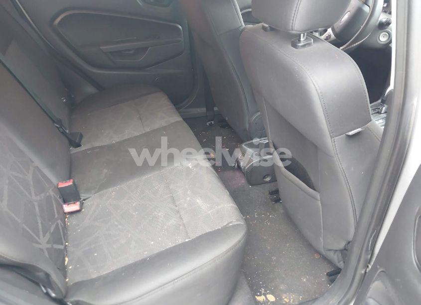 Photo 8 of 2012 Ford Fiesta SE (VIN 3FADP4BJ0CM173132)
