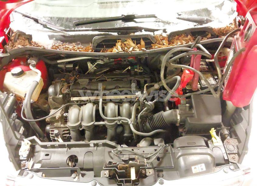 Photo 10 of 2012 Ford Fiesta SE (VIN 3FADP4BJ0CM215525)