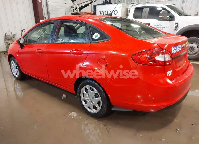 Photo 3 of 2012 Ford Fiesta SE (VIN 3FADP4BJ0CM215525)