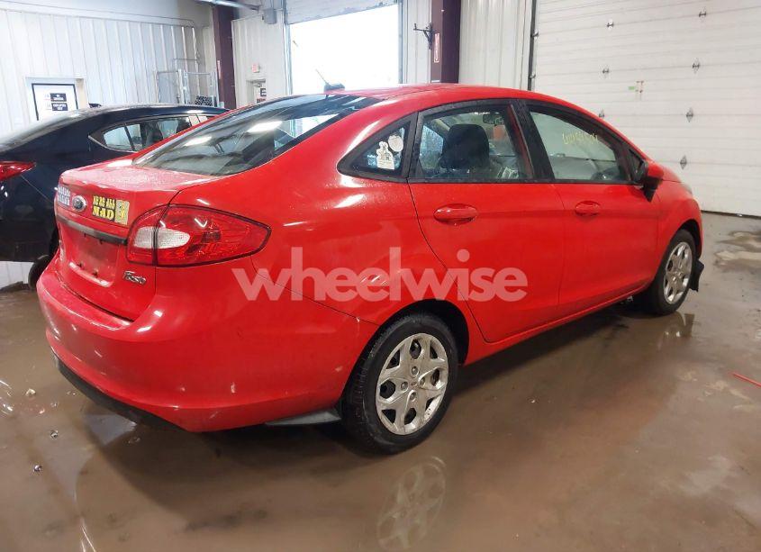 Photo 4 of 2012 Ford Fiesta SE (VIN 3FADP4BJ0CM215525)