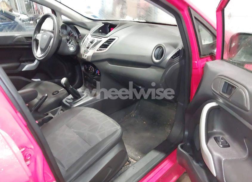 Photo 5 of 2012 Ford Fiesta SE (VIN 3FADP4BJ0CM215525)